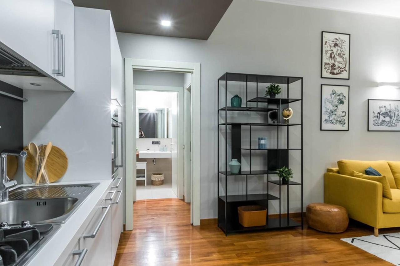 Altido Elegant 1 Bedroom Apt In Front Of The Sforzesco Castle Milan Bagian luar foto