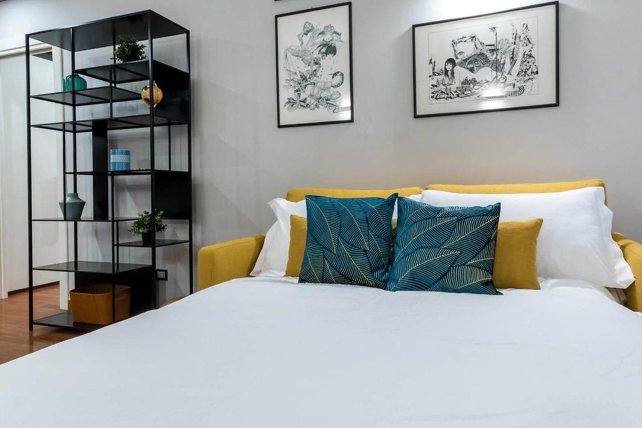 Altido Elegant 1 Bedroom Apt In Front Of The Sforzesco Castle Milan Bagian luar foto