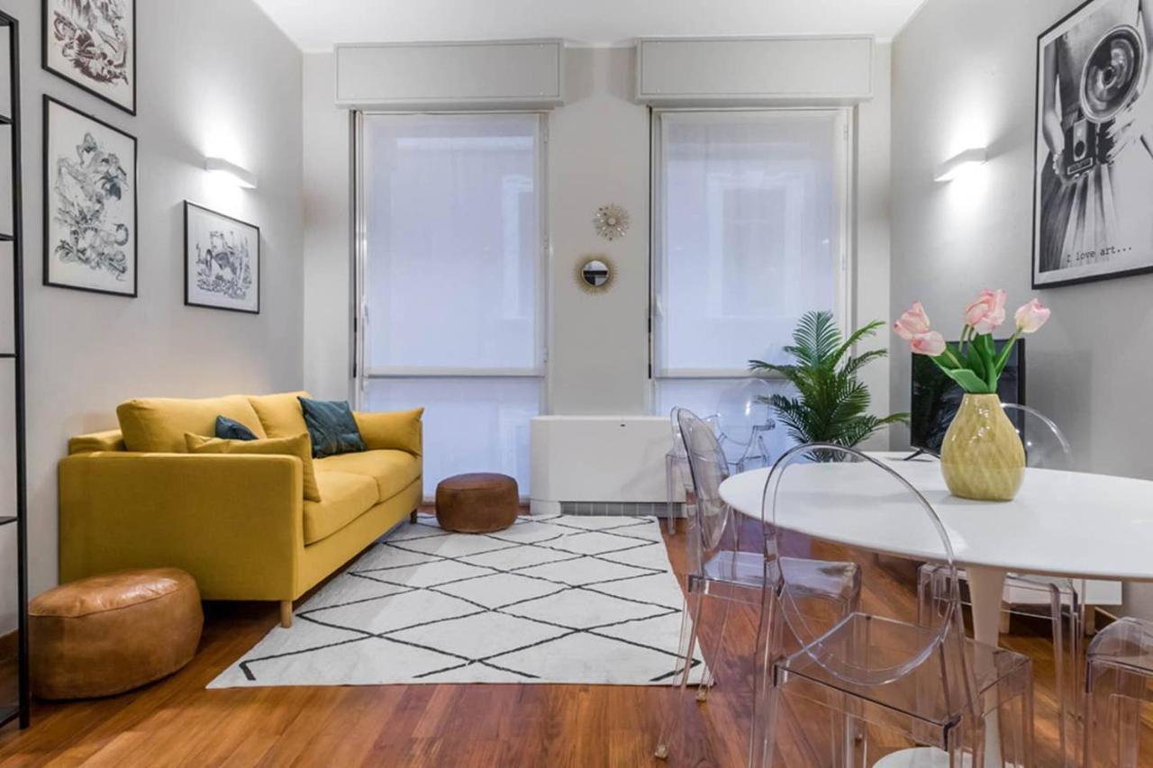 Altido Elegant 1 Bedroom Apt In Front Of The Sforzesco Castle Milan Bagian luar foto