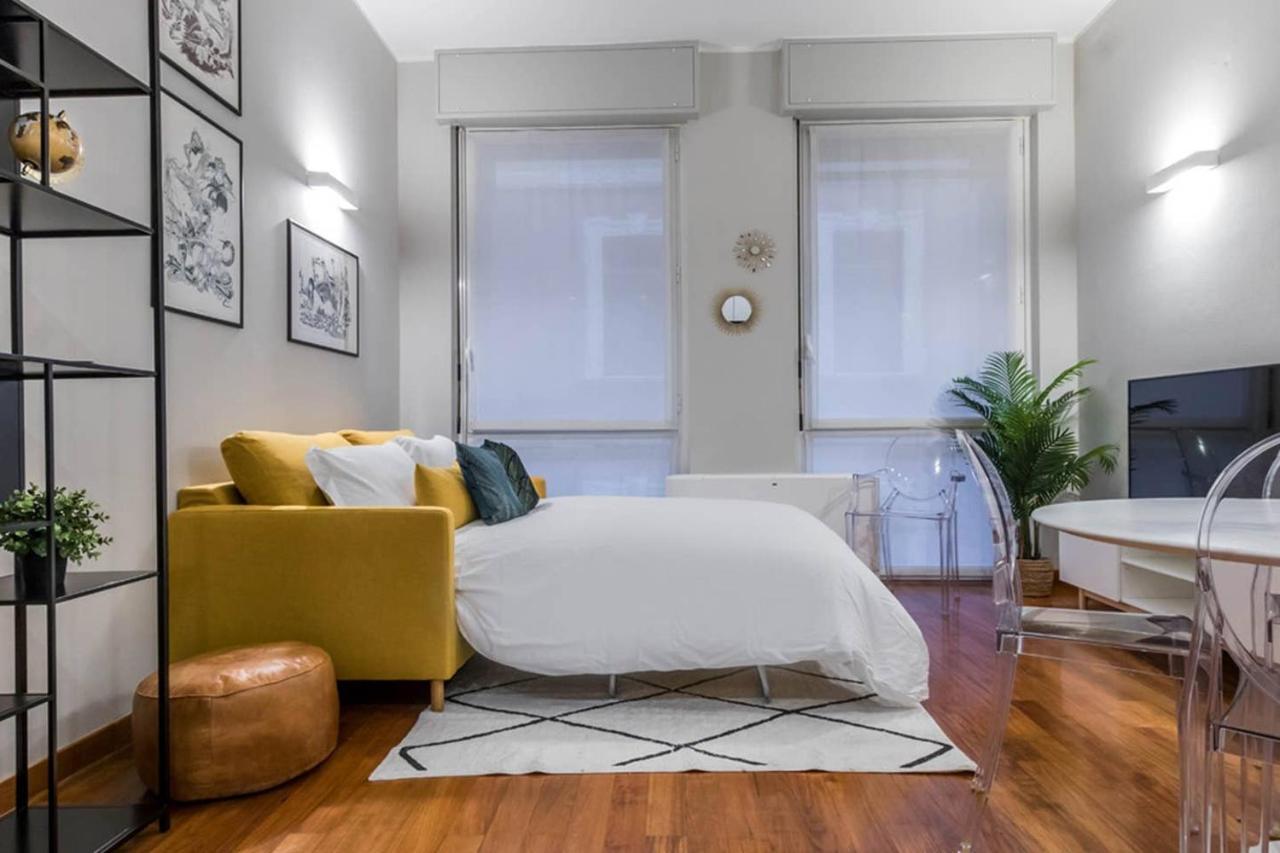 Altido Elegant 1 Bedroom Apt In Front Of The Sforzesco Castle Milan Bagian luar foto